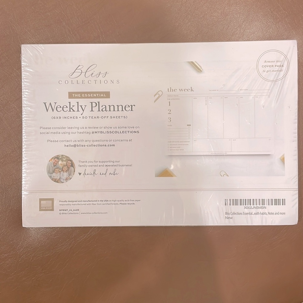 Weekly Planner - Picture 3 of 3